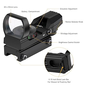 トイガン ELECTRO-DOT SIGHT ZX Gun